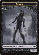 Zombie // Golem Double-Sided Token (MH1-7 // 18) [Modern Horizons]