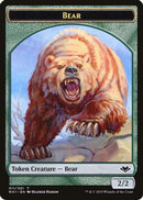 Bear // Spirit Double-Sided Token (MH1-11 // 16) [Modern Horizons]