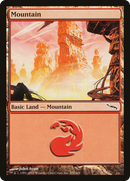 Mountain (MRD-302) [Mirrodin] Foil