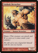Vulshok Berserker (M11-159) [Magic 2011]