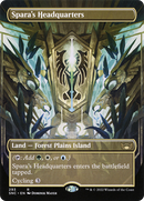 Spara's Headquarters (Borderless) (SNC-293) [Streets of New Capenna] Foil