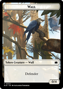 Wall Token (BLB-004) [Bloomburrow Tokens]