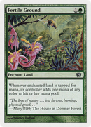 Fertile Ground (8ED-248) [8th Edition] Foil