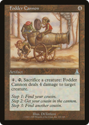 Fodder Cannon (UDS-131) [Urza's Destiny]