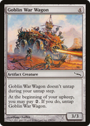 Goblin War Wagon (MRD-179) [Mirrodin] Foil