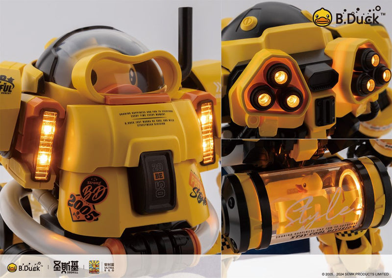 E-Model: SHENGGE SOSKILL x ULTRA EGG SpaDuck Plastic Model Kit