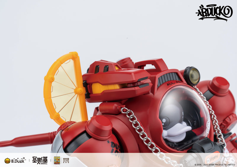 E-Model: Hip Hop Duck Shengge Soskill x Ultra Egg