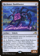Reckoner Bankbuster (PPNEO-255) [Promo Pack: Kamigawa: Neon Dynasty Promos] Foil