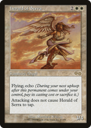 Herald of Serra (USG-017) [Urza's Saga]