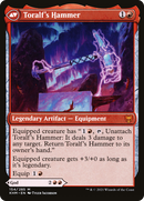 Toralf, God of Fury (KHM-154) [Kaldheim]