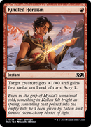 Kindled Heroism (WOE-138) [Wilds of Eldraine] Foil