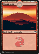 Mountain (PANA-219) [MTG Arena Promos]