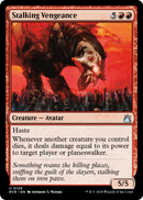 Stalking Vengeance (RVR-126) [Ravnica Remastered] Foil