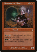 Thunderscape Master (INV-175) [Invasion] Foil