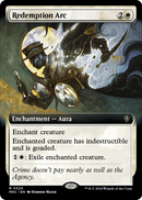 Redemption Arc (Extended Art) (MKC-324) [Murders at Karlov Manor Commander]