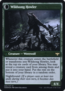 Howlpack Piper (PRE-205) [Innistrad: Crimson Vow Promos] Foil