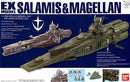 EX Model: Salamis & Magellan 1/1700 Scale Model Kit