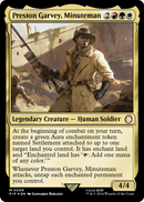 Preston Garvey, Minuteman (PIP-008) [Fallout] Foil