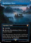 Bucklebury Ferry - Oboro, Palace in the Clouds (LTC-371) (Borderless) [Tales of Middle-earth Commander] Foil