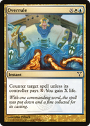 Overrule (DIS-120) [Dissension] Foil