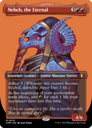 Neheb, the Eternal (Borderless) (CMM-678) [Commander Masters]