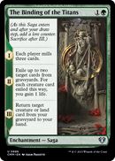 The Binding of the Titans (CMM-886) [Commander Masters]