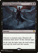 Kindred Dominance (LIST-C17-18) [The List]