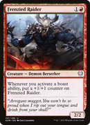 Frenzied Raider (KHM-137) [Kaldheim] Foil