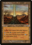 Sulfur Vent (INV-328) [Invasion] Foil