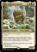 Kirri, Talented Sprout (OTC-007) [Outlaws of Thunder Junction Commander] Foil