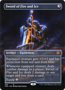 Sword of Fire and Ice (Borderless) (2XM-365) (Borderless) [Double Masters] Foil