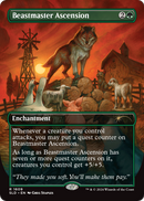 Beastmaster Ascension (SLD-1609) (Borderless) [Secret Lair Drop]