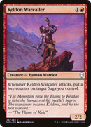 Keldon Warcaller (DOM-136) [Dominaria]