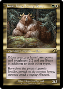 Kudo, King Among Bears (Retro Frame) (MH3-432) [Modern Horizons 3] Foil