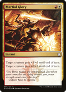 Martial Glory (GR1-091) [GRN Guild Kit]