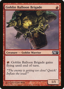 Goblin Balloon Brigade (M11-140) [Magic 2011]