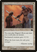 Mageta's Boon (PCY-014) [Prophecy] Foil
