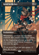 Revel in Riches (SLD-1830) (Borderless) [Secret Lair Drop] Foil