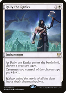 Rally the Ranks (PPKHM-20P) [Promo Pack: Kaldheim Promos] Foil