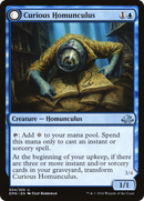 Curious Homunculus (EMN-054) [Eldritch Moon]
