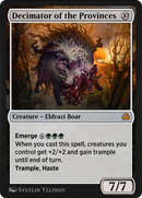 Decimator of the Provinces (SIR-002) [Shadows over Innistrad Remastered]