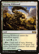Stirring Wildwood (UMA-251) [Ultimate Masters] Foil