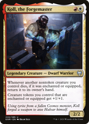 Koll, the Forgemaster (KHM-220) [Kaldheim] Foil