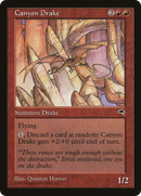 Canyon Drake (TMP-166) [Tempest]