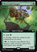Thornvault Forager (Extended Art) (BLB-364) [Bloomburrow]