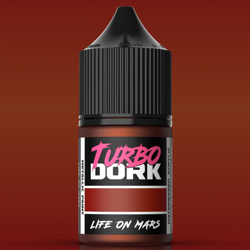 Turbo Dork Metallic: Life On Mars