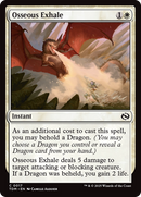 Osseous Exhale (TDM-017) [Tarkir: Dragonstorm] Foil