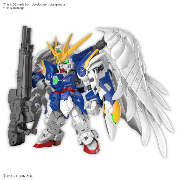 MGSD: Wing Gundam Zero EW [Feb 2025]