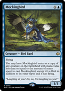 Mockingbird (PPBLB-061) [Promo Pack: Bloomburrow Promos] Foil
