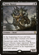 Plague Reaver (CMR-143) [Commander Legends] Foil